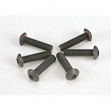 PARAFUSO CABEÇA REDONDA ALLEN 3X12MM (6) BUTTON HEX SCREW TRAXXAS TRAX 2578